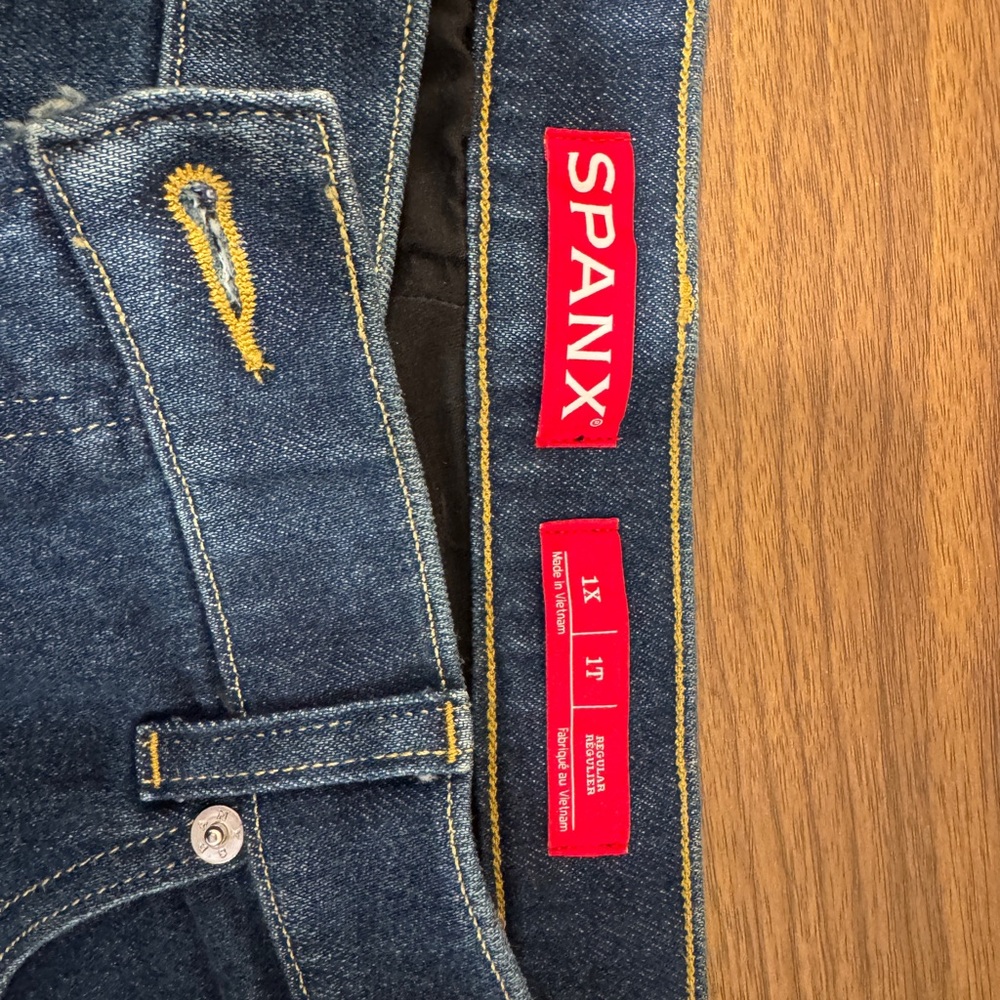 SPANX Denim Jeans wide leg